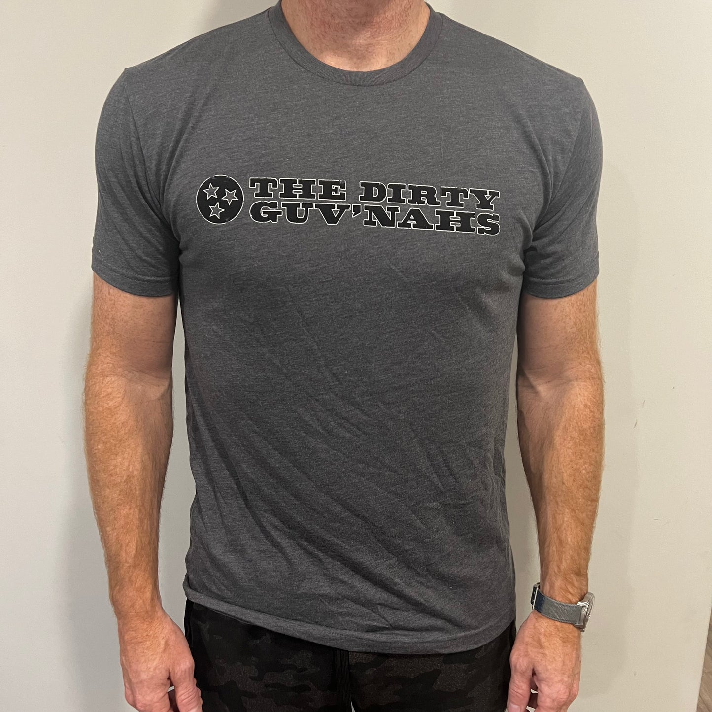 Tri Star Logo T-Shirt