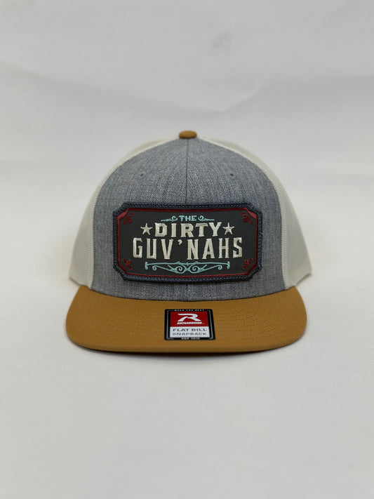 Premium Logo Hat - Tri Color